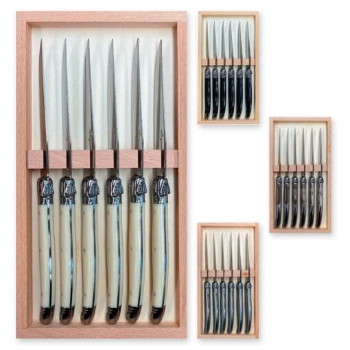 Cuchillos para carne Laguiole - Hoja de 1.5mm