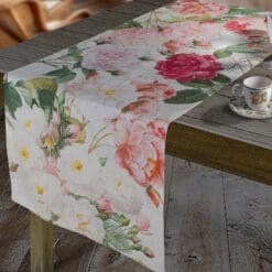 camino de mesa-roses-amb-La-Bottega-di-Casa