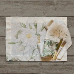 Alternative view of Set de 4 individuales Roses