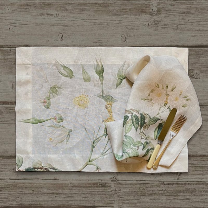 Set de 4 individuales Roses - Imagen 2