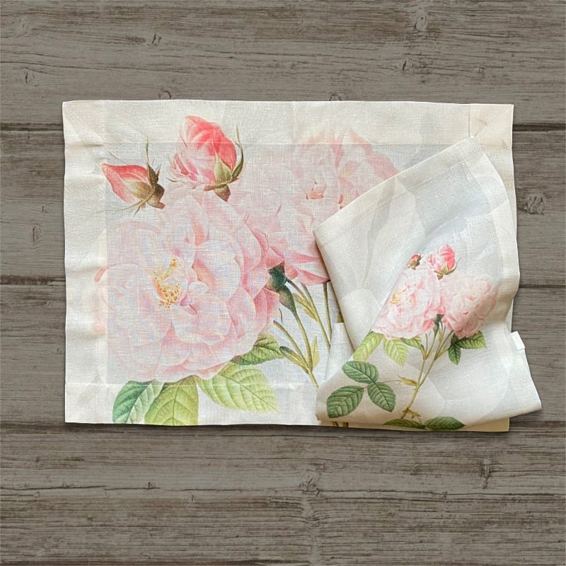 Set de 4 individuales Roses - Imagen 4