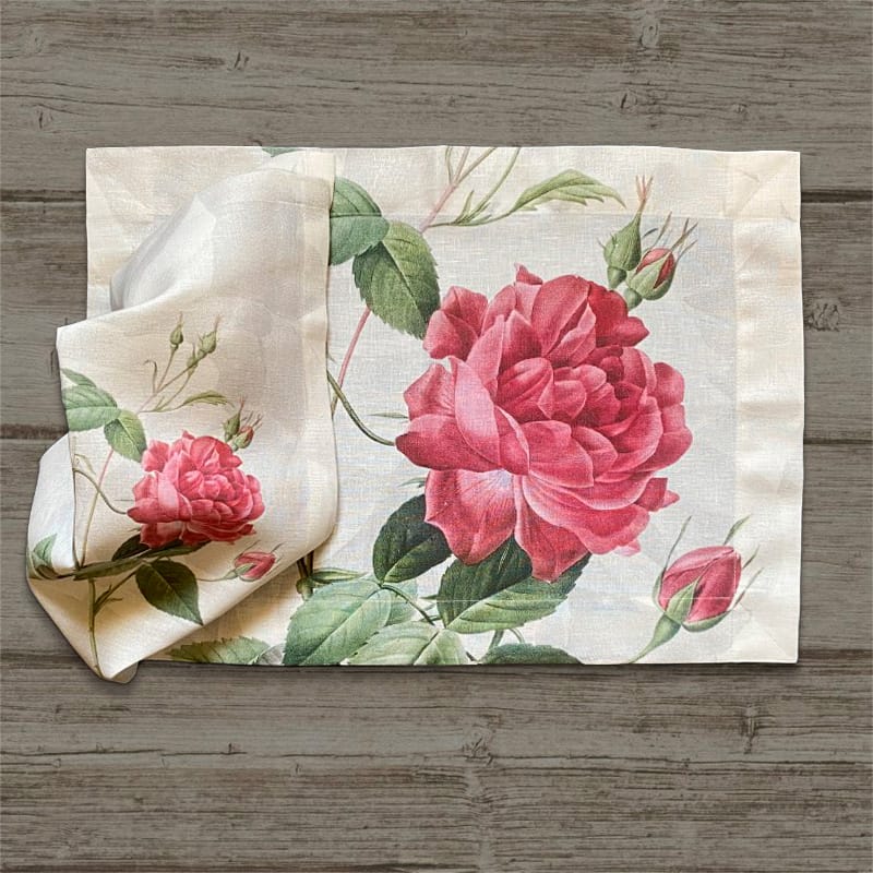 Set de 4 individuales Roses - Imagen 5