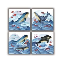 servilletas-balene-La-Bottega-di-Casa