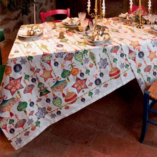 Mantel de algodón Stardust
