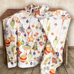 Alternative view of Mantel de algodón Stardust