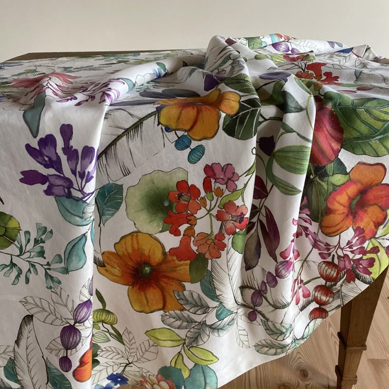 Mantel de cáñamo Maui