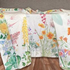 Mantel de lino Spring