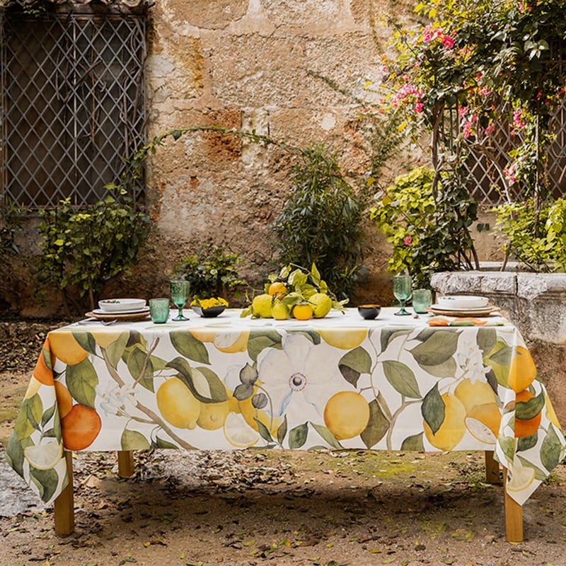 Mantel de lino Amalfi