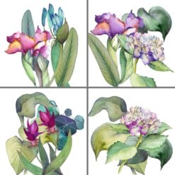 Alternative view of Set de 4 servilletas Il Giardino