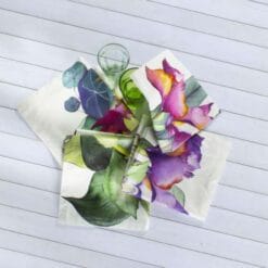 Set de 4 servilletas Il Giardino