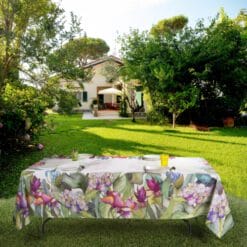 Mantel de algodón Il Giardino