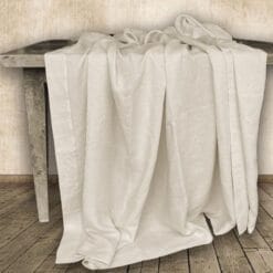 Mantel de lino "Stone Washed" CAM