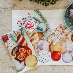 Alternative view of Set de 4 servilletas Jingles