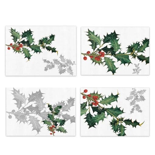 Set de 4 individuales Ilex