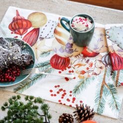 Alternative view of Set de 4 individuales Jingles