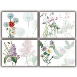 Set de 4 individuales Spring