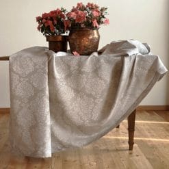 Mantel de mistolino Historia - Flor