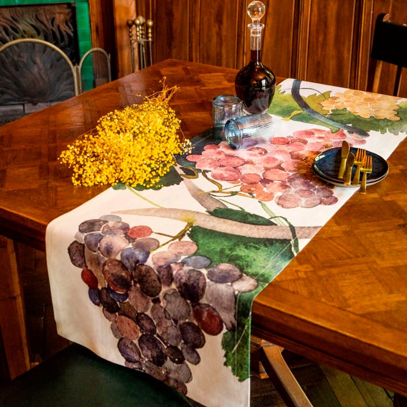 Camino de mesa Grapes