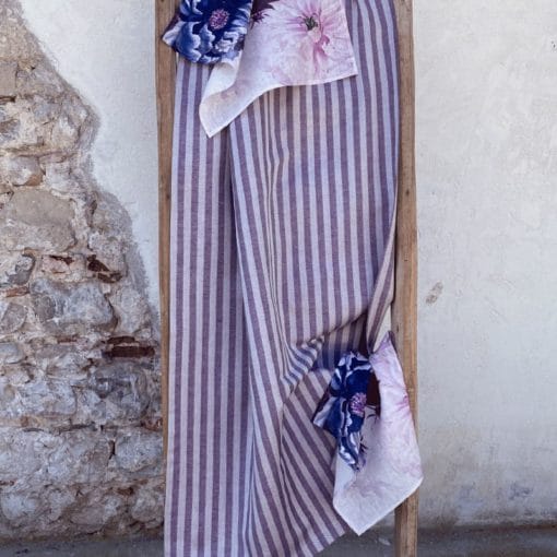 Mantel de mistolino - Lineas - Imagen 2