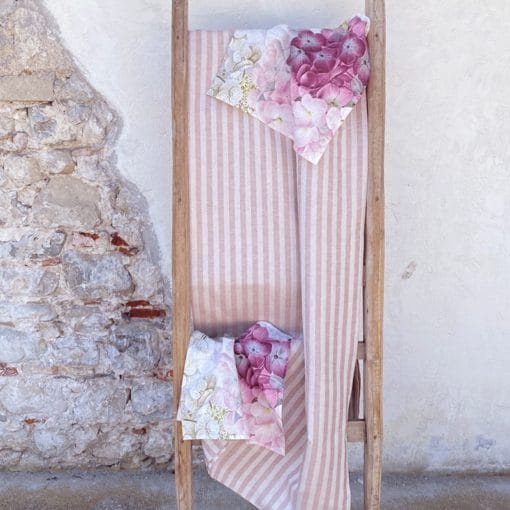 Mantel de mistolino - Lineas