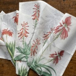 Alternative view of Set de 4 servilletas Aloe 1