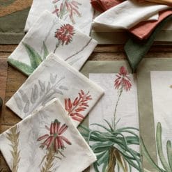 Alternative view of Set de 4 servilletas Aloe 2