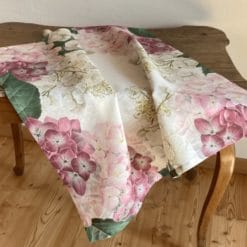 Mantel de lino Hortensia