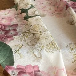 Mantel de lino Hortensia