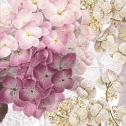 Servilleta de lino Hortensia