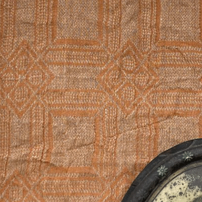 Mantel de cáñamo y algodón Intersezioni - Imagen 5