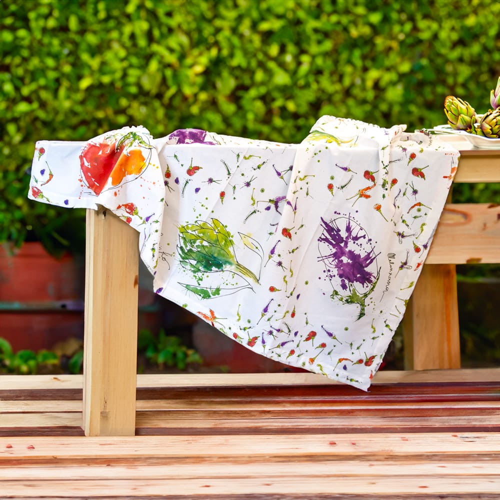 Mantel de algodón Wok