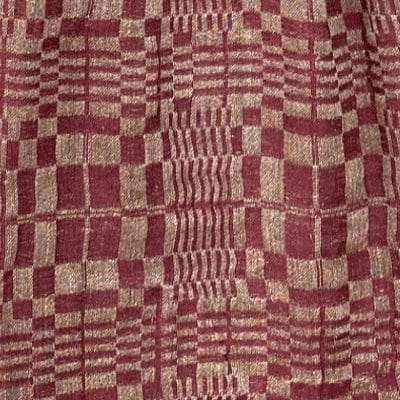 Mantel de cáñamo y algodón Optical - Imagen 4