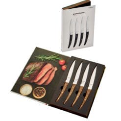 Set de 4 cuchillos para carne "Porterhouse"