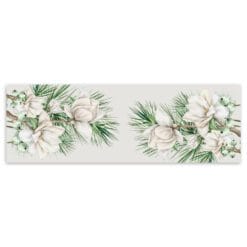 Camino de mesa Magnolia blanca