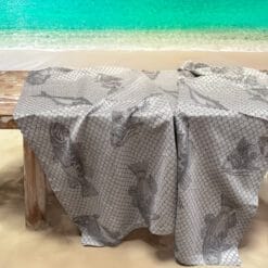 Mantel de mistolino peces con red