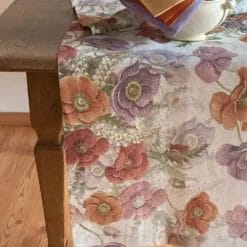 Camino de mesa Poppy