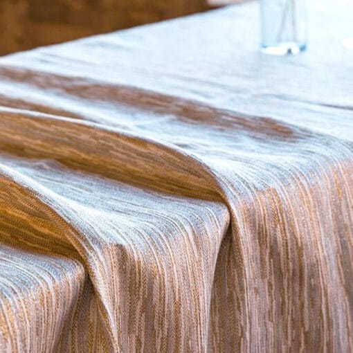 Mantel Tracce - Mistolino y lurex - Imagen 2