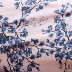 Juego de funda de edredón Arce azul