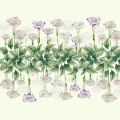 Mantel de lino Datura Rosa