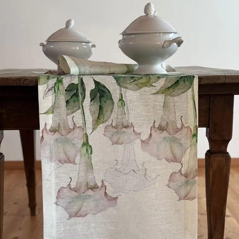 Camino de mesa Datura Rosa