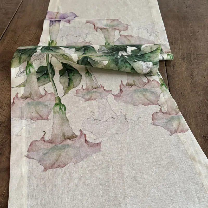 Camino de mesa Datura Rosa