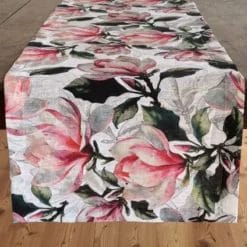 Camino de mesa Magnolia Rosa