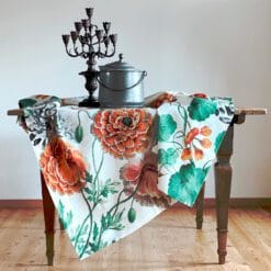 Mantel de lino Edward