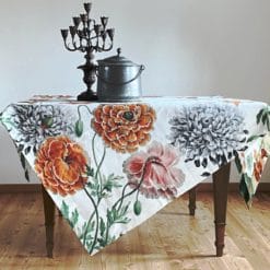 Mantel de lino Edward