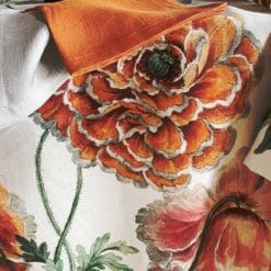 Mantel de lino Edward