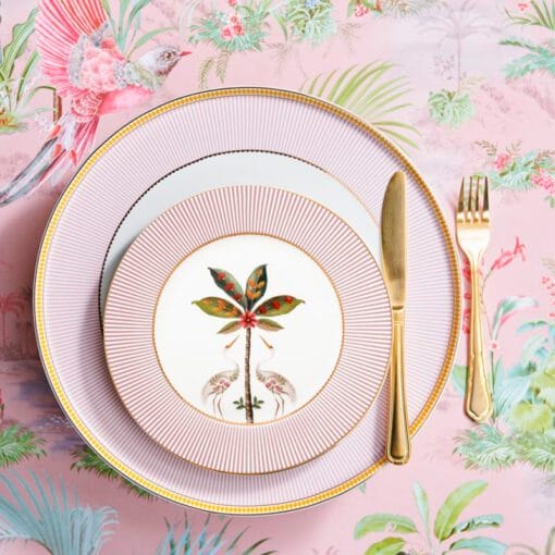 Vajilla de porcelana La Majorelle Pink