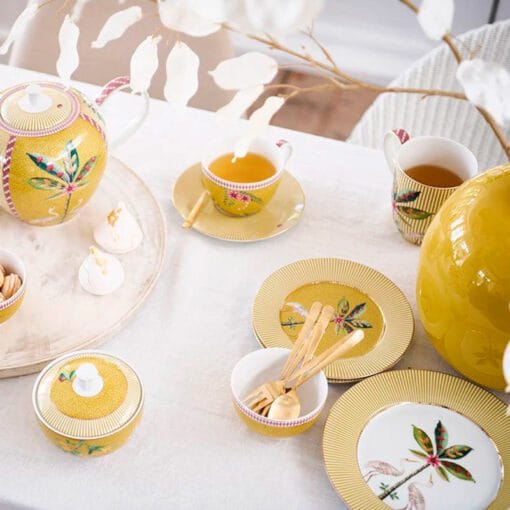 Vajilla de porcelana La Majorelle Yellow - Imagen 2