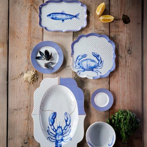 Vajilla de porcelana Royal Yerseke