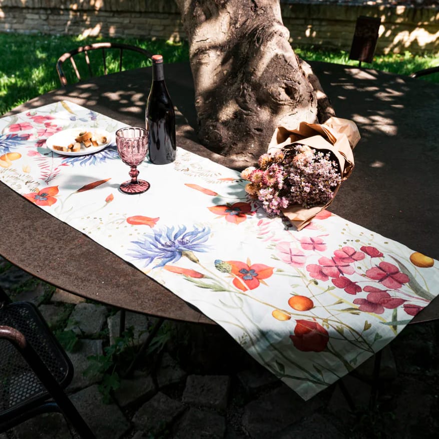 Camino de mesa Fiordaliso