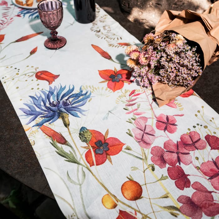 Camino de mesa Fiordaliso